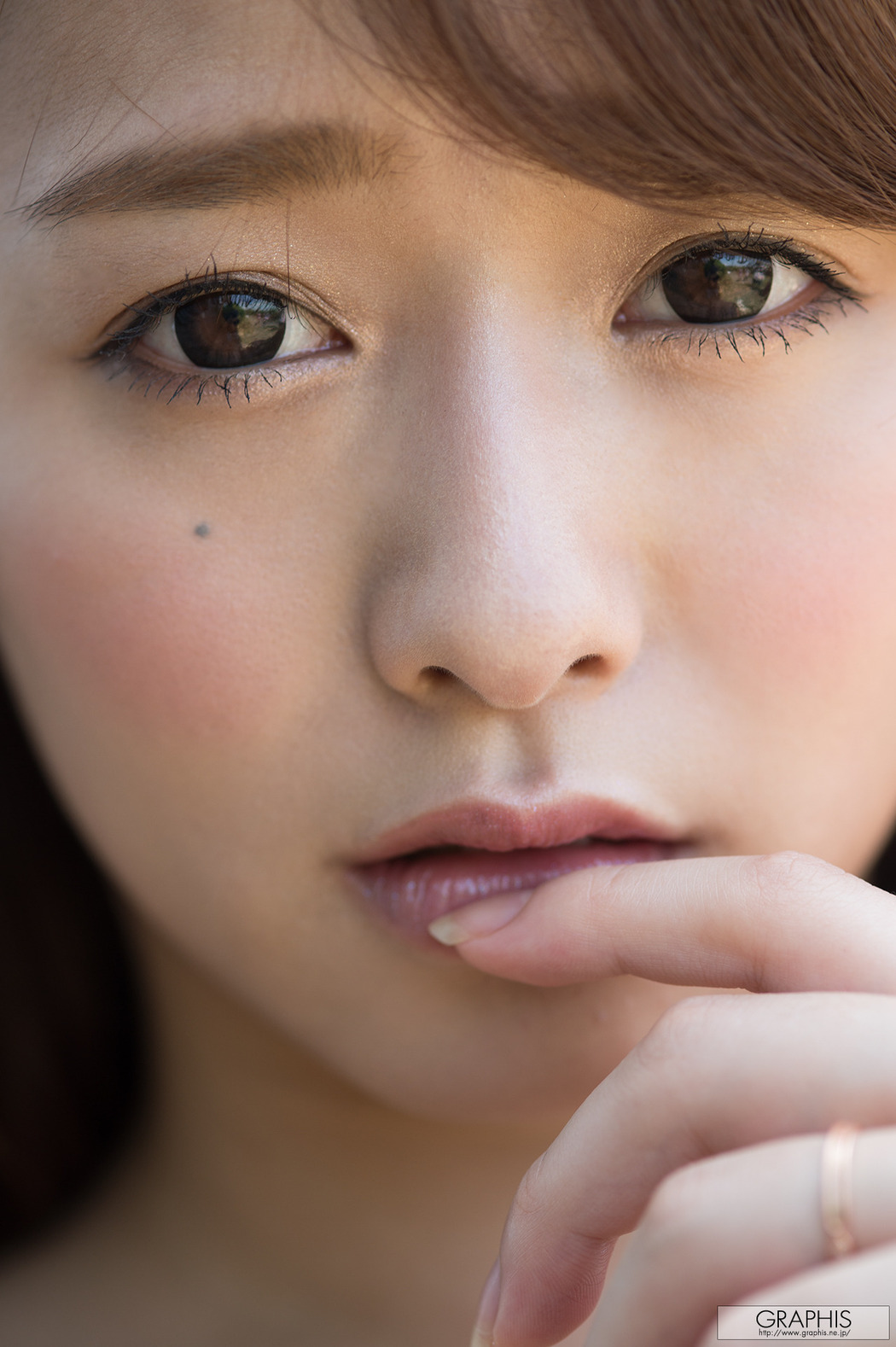 Marina Shiraishi 白石茉莉奈, [Graphis] Gals Primary Colors Vol.02