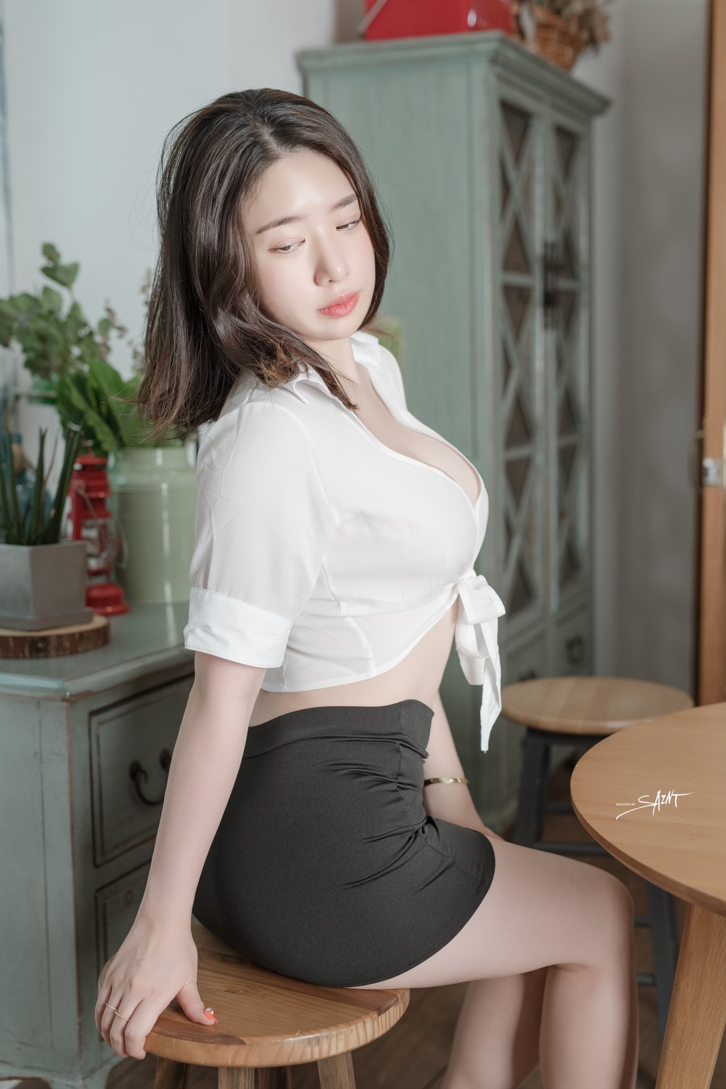 Bitnara 김빛나라, [SAINT Photolife] &ldquo;BITNARA Vol.2&rdquo; Set.01