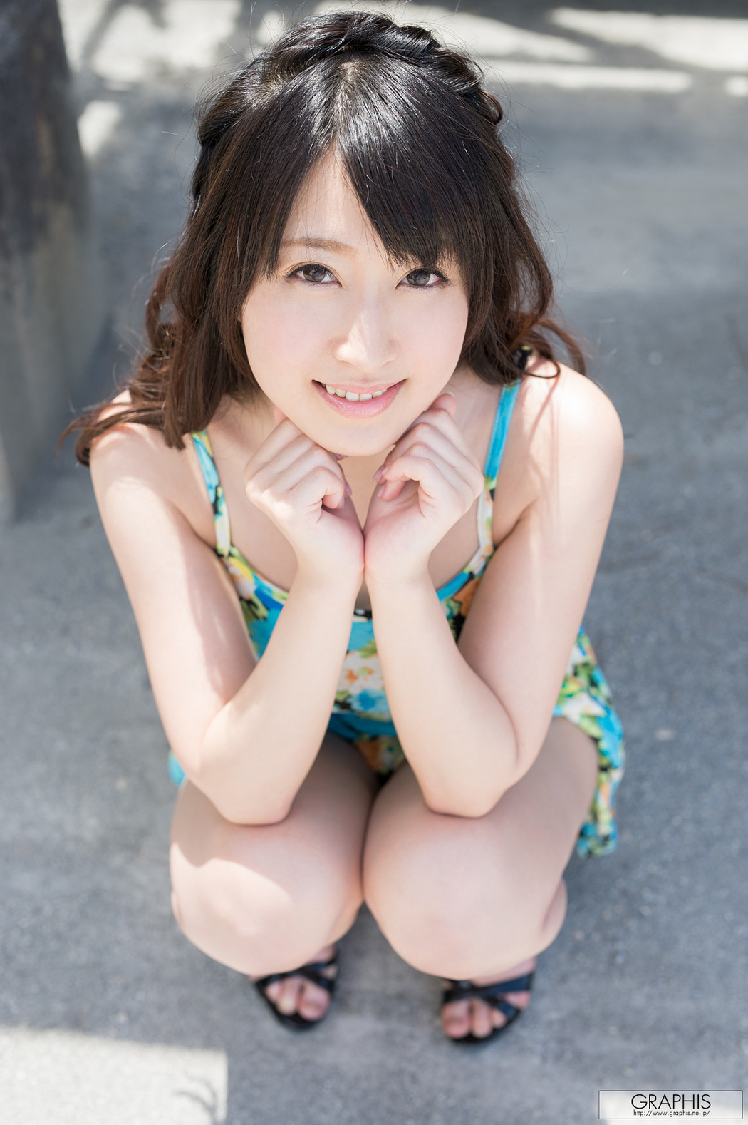 Arisa Misato 美里有紗, [Graphis] Gals Blue &amp; Green Vol.01