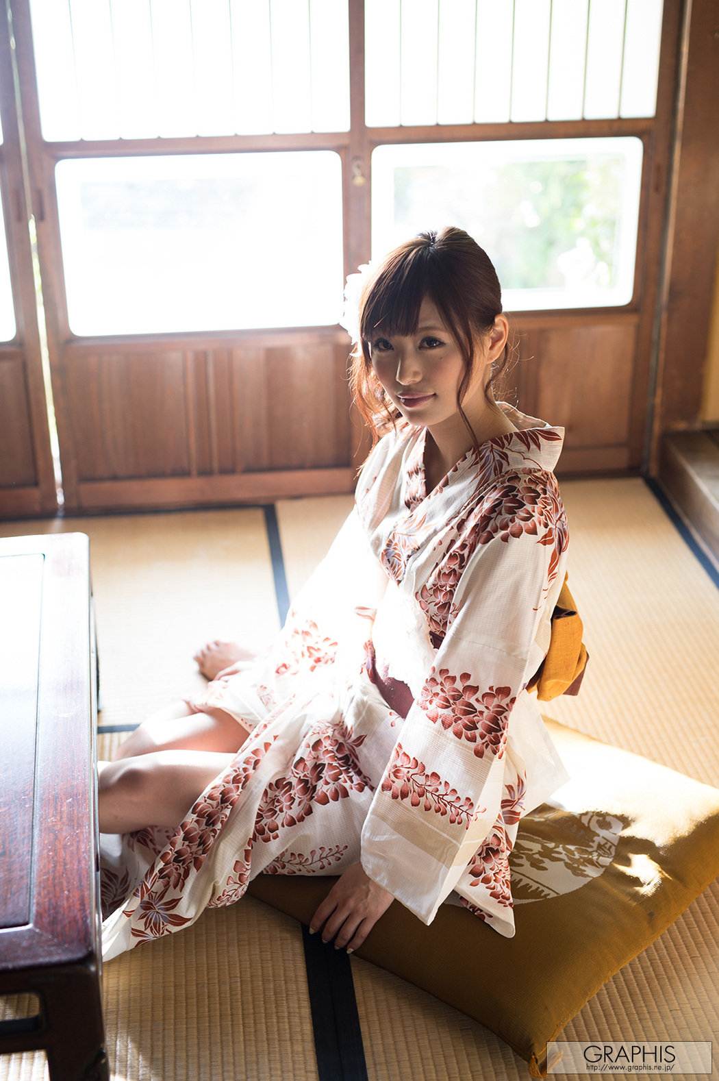 Harumi Tachibana 立花はるみ, [Graphis] Gals We Rise Vol.01