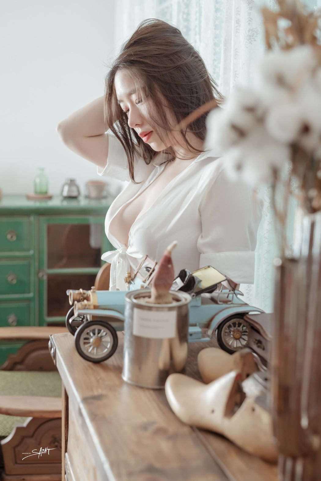 Bitnara 김빛나라, [SAINT Photolife] &ldquo;BITNARA Vol.2&rdquo; Set.01