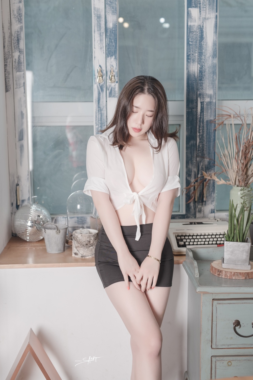 Bitnara 김빛나라, [SAINT Photolife] &ldquo;BITNARA Vol.2&rdquo; Set.01