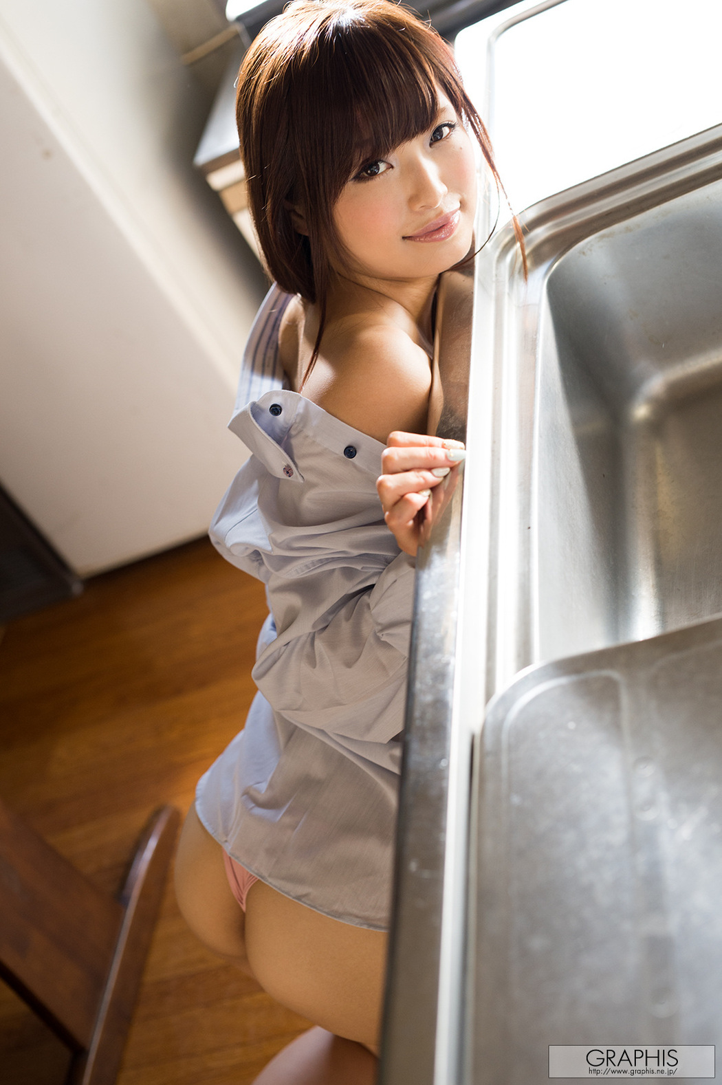 Harumi Tachibana 立花はるみ, [Graphis] Gals We Rise Vol.02