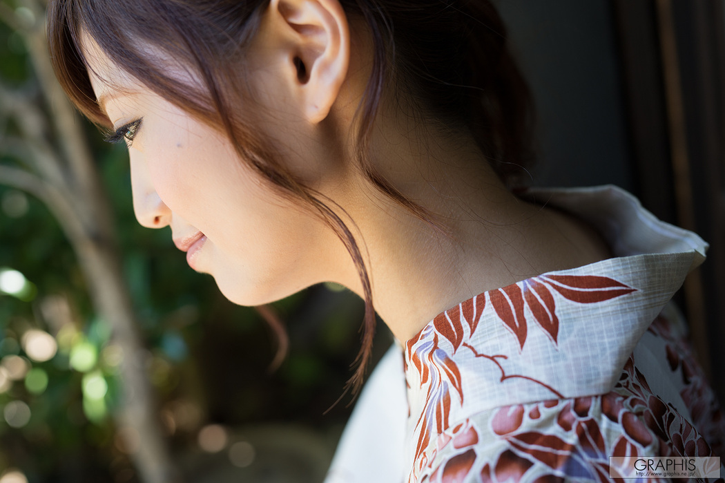 Harumi Tachibana 立花はるみ, [Graphis] Gals We Rise Vol.01