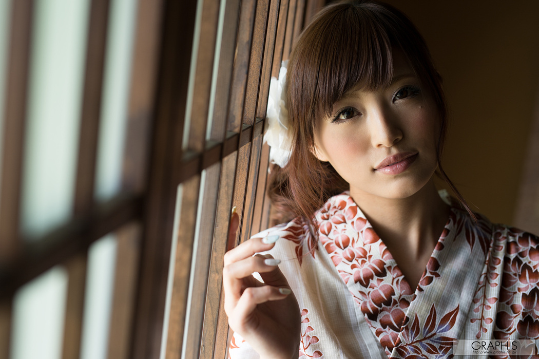 Harumi Tachibana 立花はるみ, [Graphis] Gals We Rise Vol.01