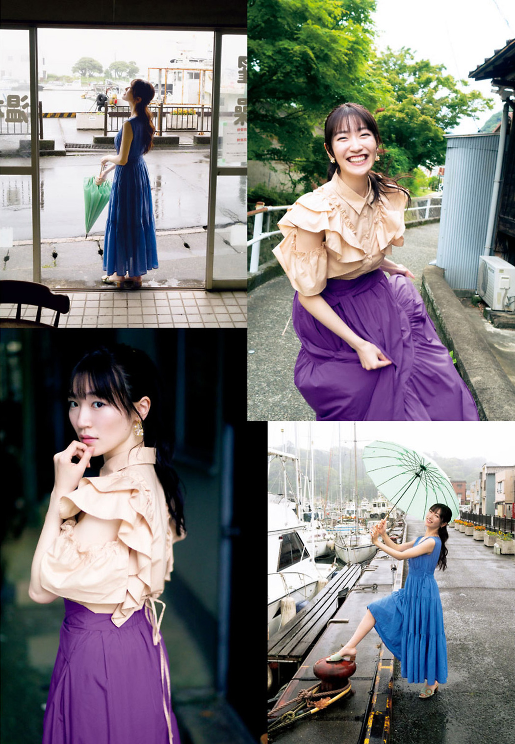 Ami Maeshima 前島亜美, Big Comic Spirits 2021 No.51 (ビッグコミックスピリッツ 2021年51号)