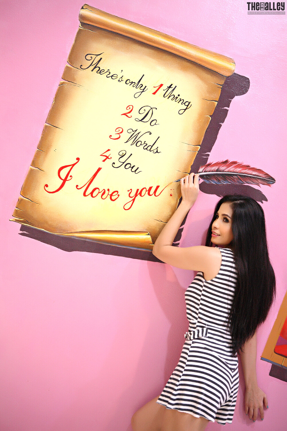 [The Black Alley] Mena Fang Photo Set.11