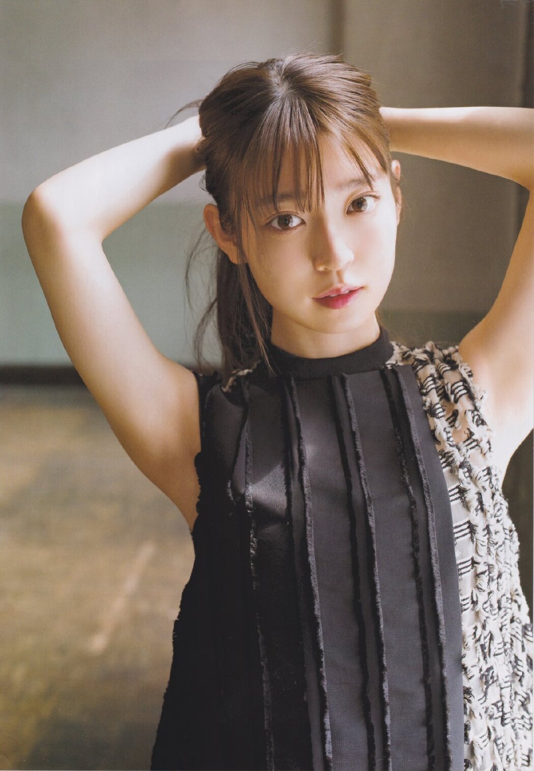 Tamami Sakaguchi 阪口珠美, B.L.T. 2021.06 (ビー・エル・ティー 2021年6月号)