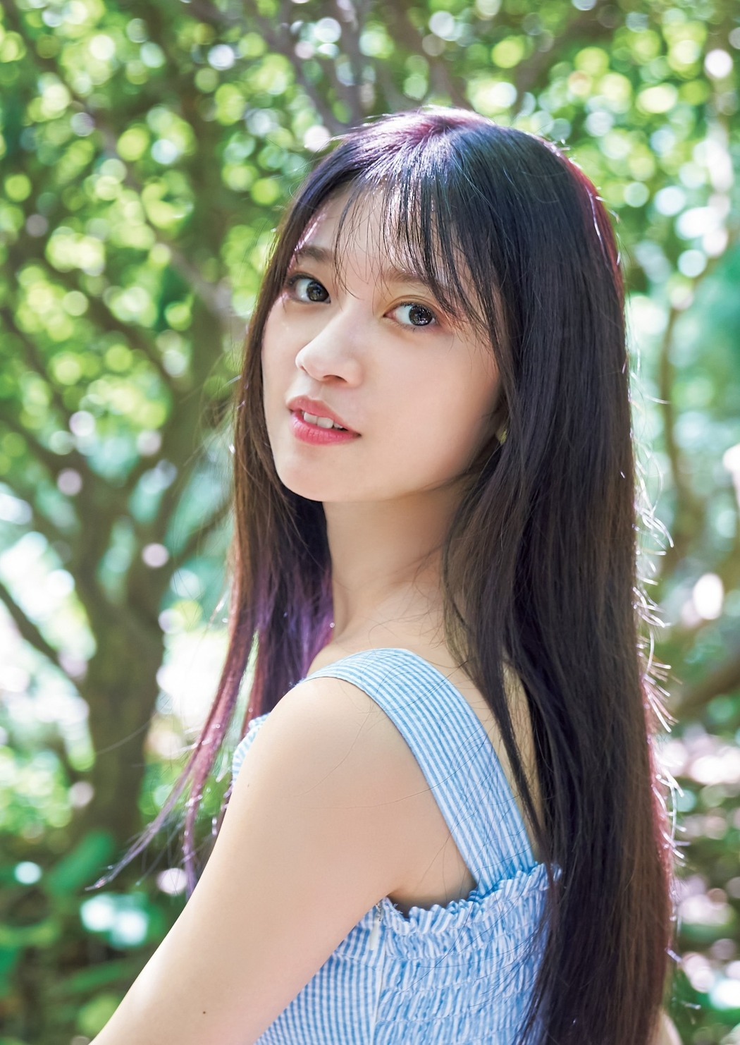 Ranze Terada 寺田蘭世, Young Jump 2021 No.49 (ヤングジャンプ 2021年49号)