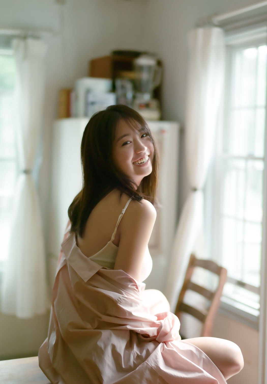 Yuno Ohara 大原優乃, Shonen Magazine 2021 No.49 (週刊少年マガジン 2021年49号)