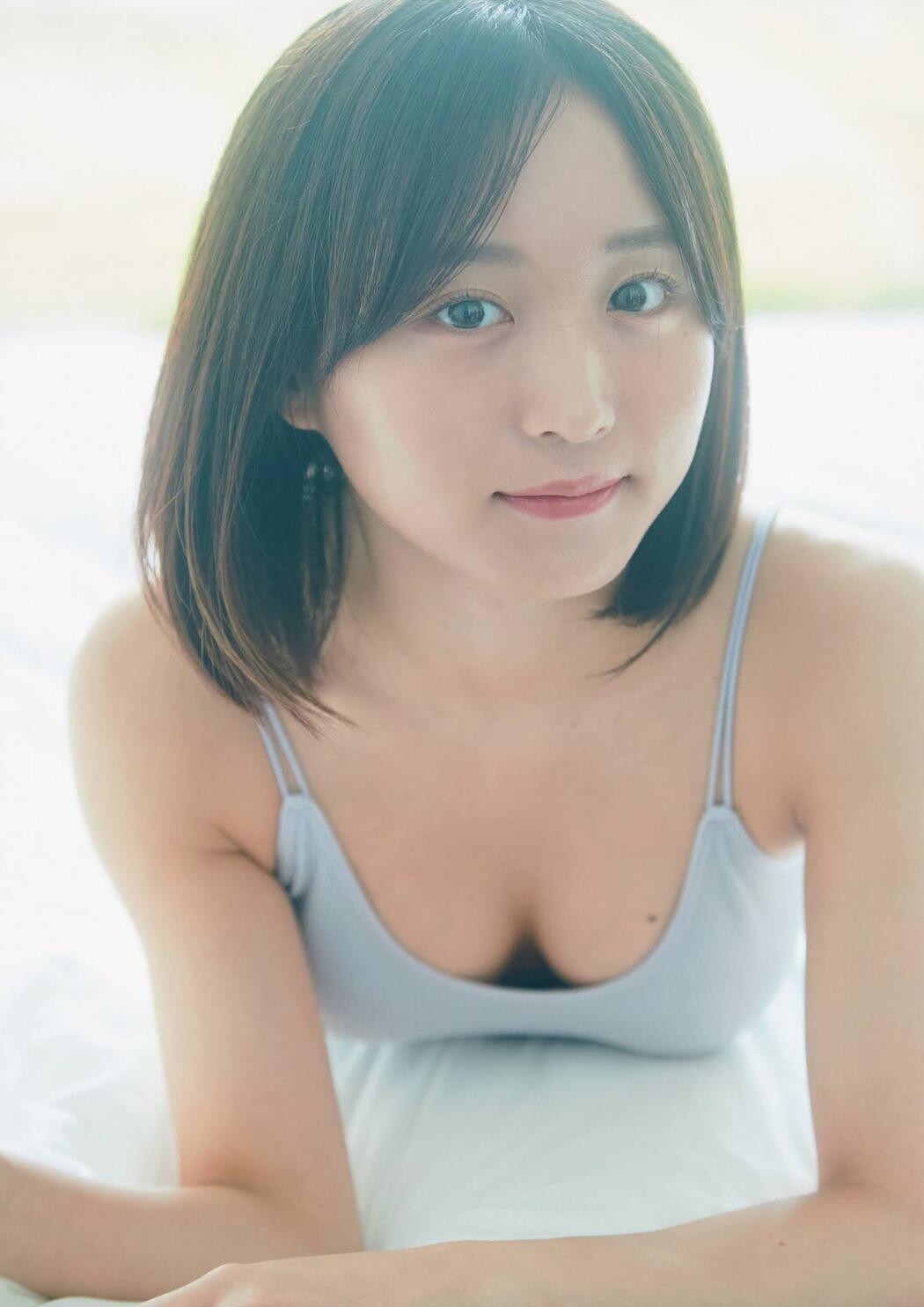 Nagisa Sakaguchi 坂口渚沙, Weekly Playboy 2021 No.46 (週刊プレイボーイ 2021年46号)