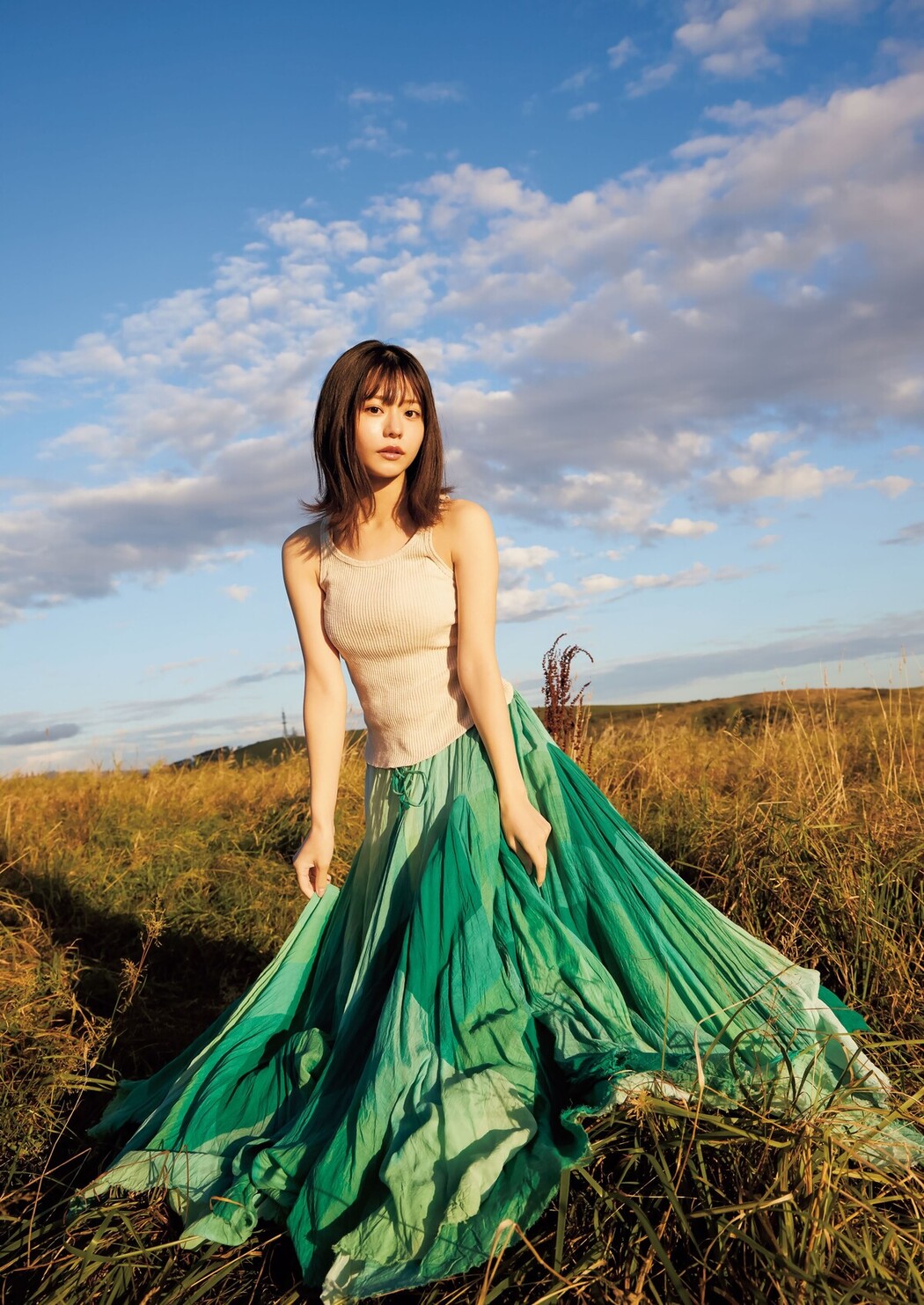 Yui Asakura 浅倉唯, Young Jump 2021 No.49 (ヤングジャンプ 2021年49号)