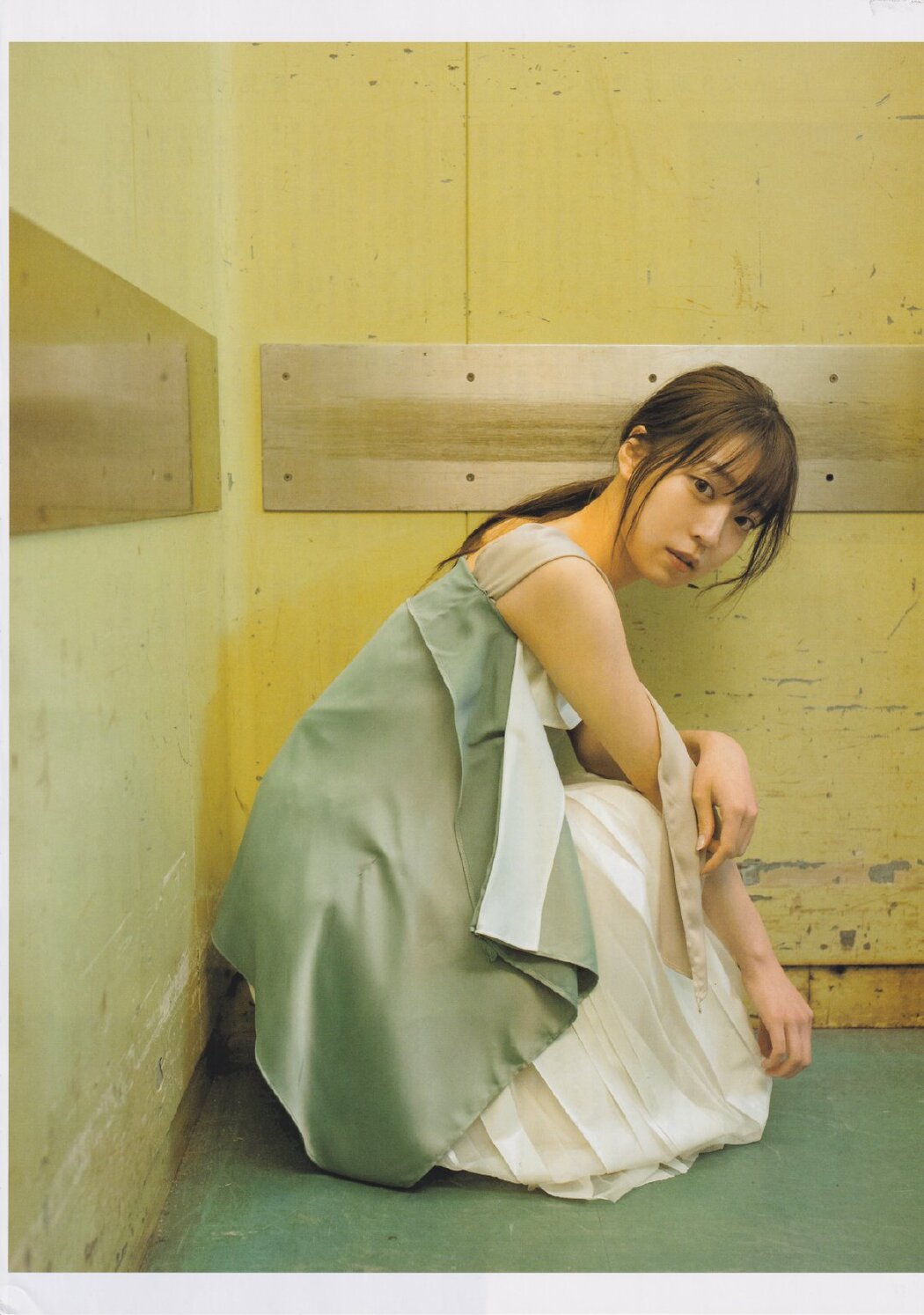 Tamami Sakaguchi 阪口珠美, B.L.T. 2021.06 (ビー・エル・ティー 2021年6月号)