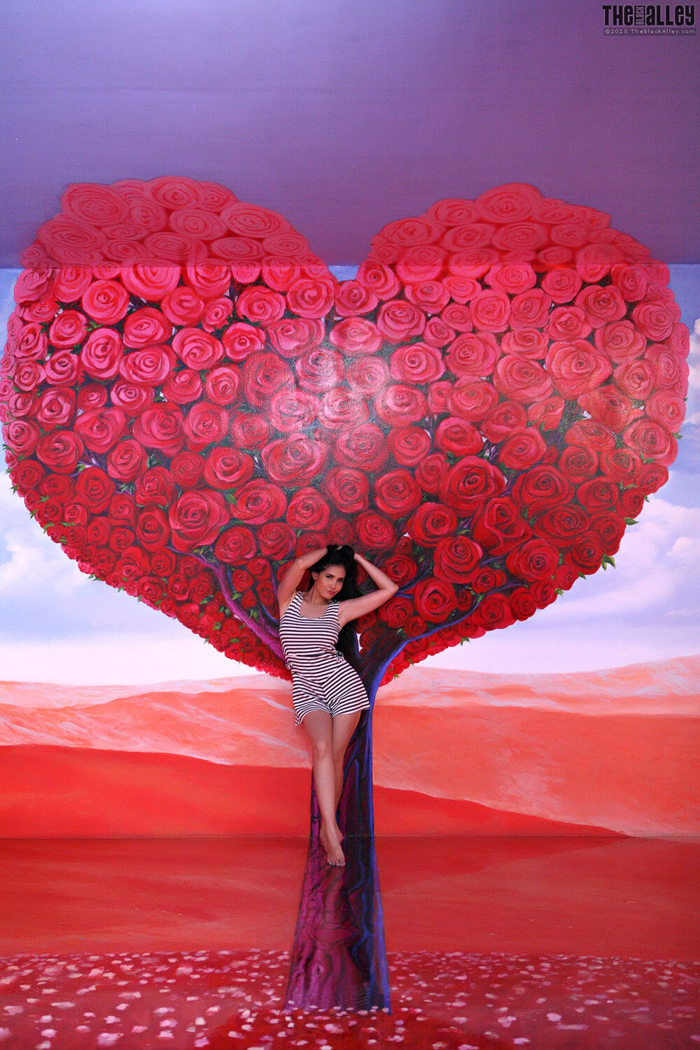 [The Black Alley] Mena Fang Photo Set.11