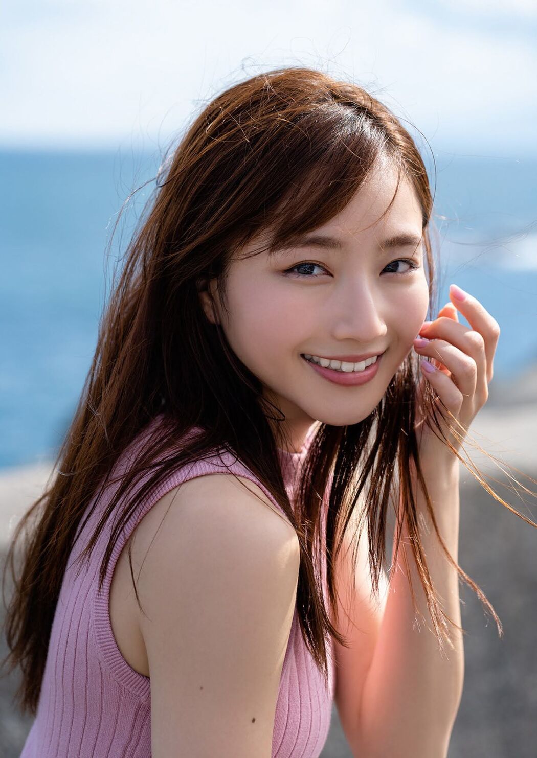 Nagisa Aoyama 青山なぎさ, Young Jump 2021 No.48 (ヤングジャンプ 2021年48号)