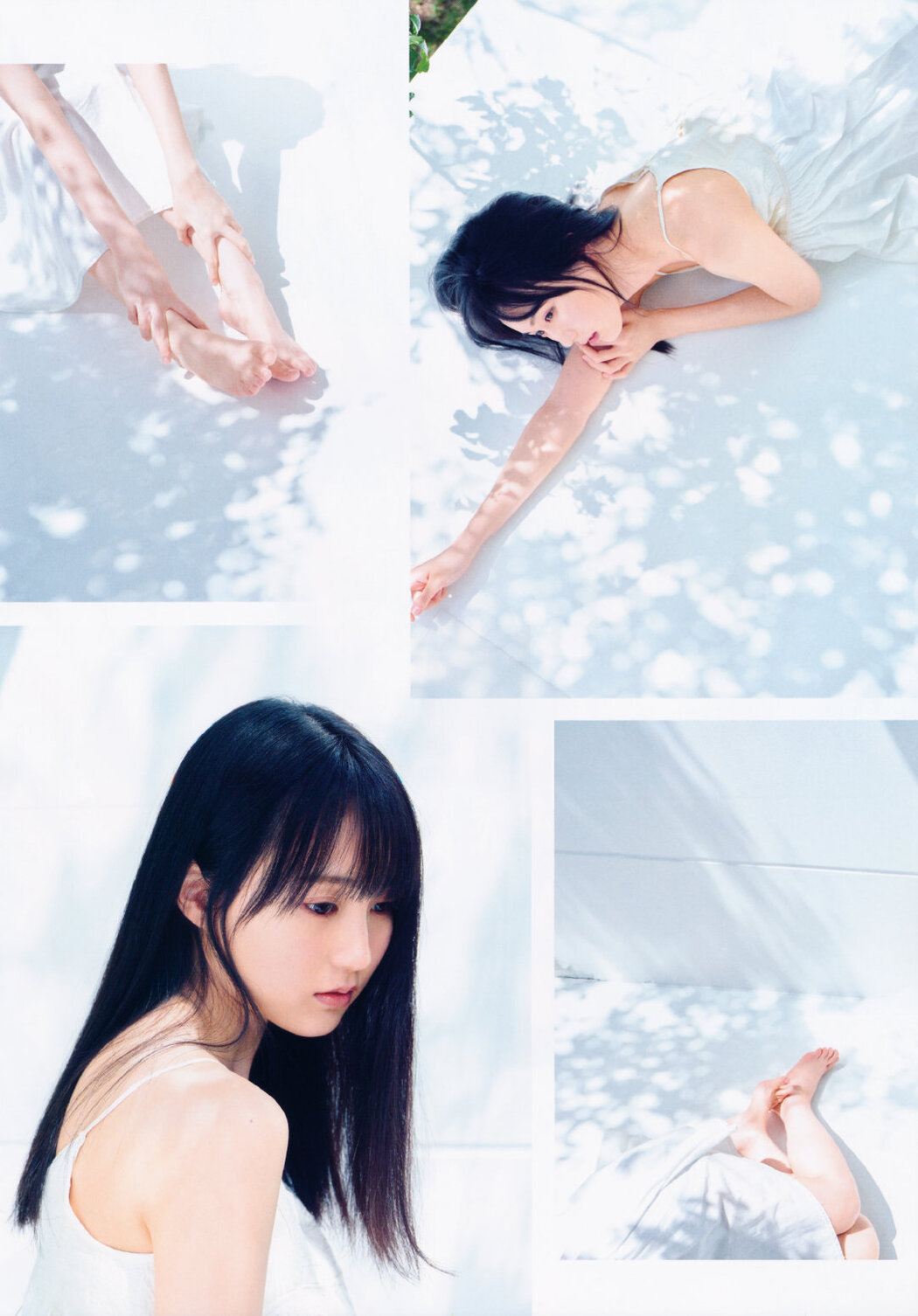 Haruka Kaki 賀喜遥香, B.L.T. 2021.06 (ビー・エル・ティー 2021年6月号)