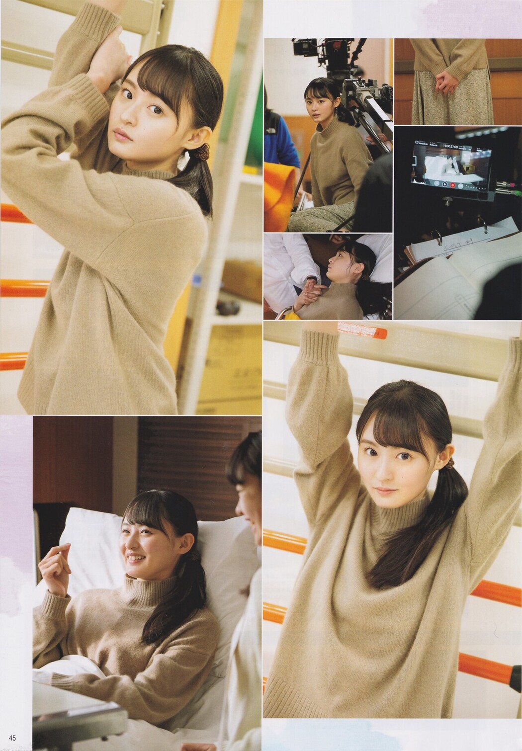 Sakura Endo 遠藤さくら, B.L.T. 2021.06 (ビー・エル・ティー 2021年6月号)