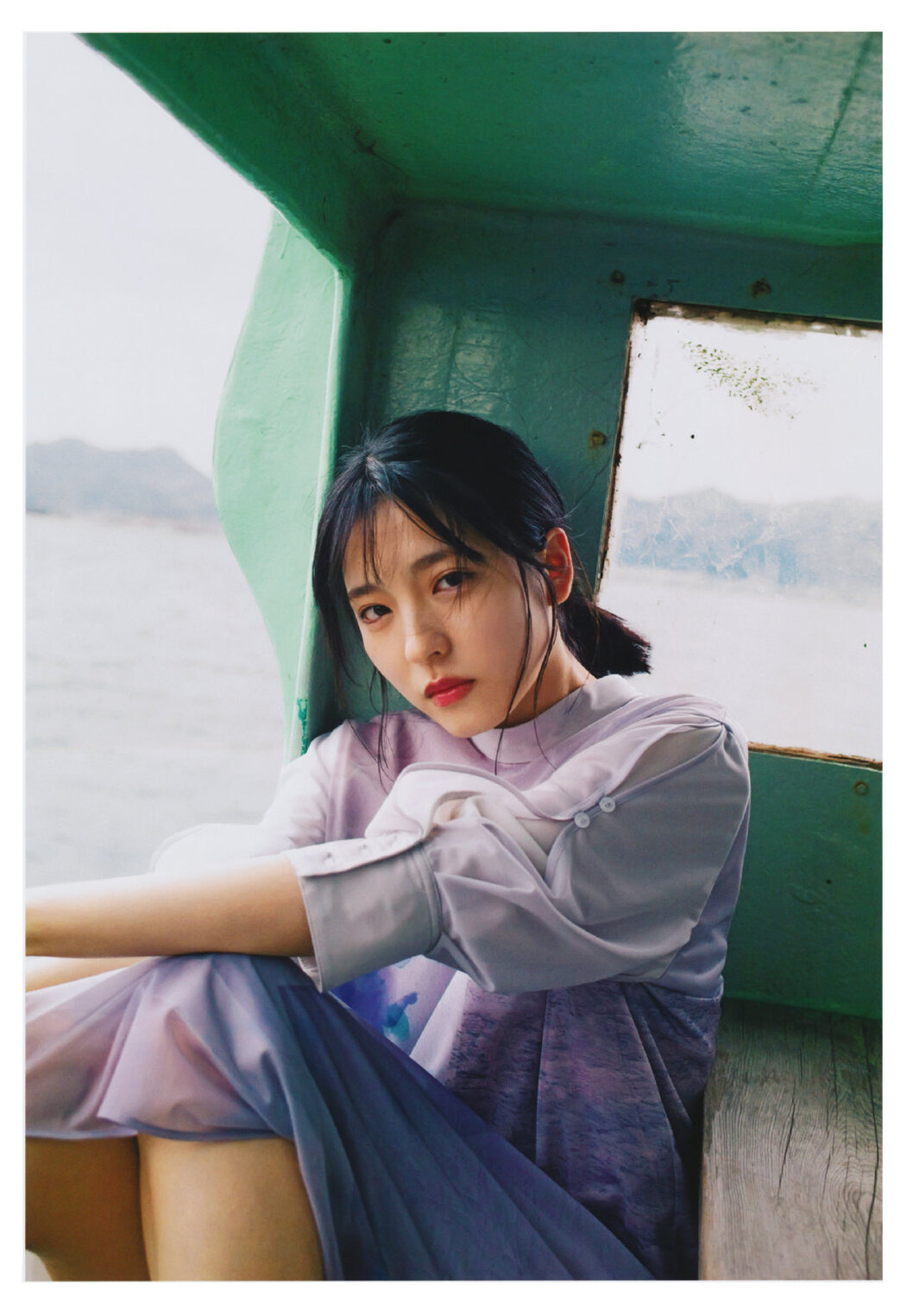 Seira Hayakawa 早川聖来, B.L.T. 2021.06 (ビー・エル・ティー 2021年6月号)