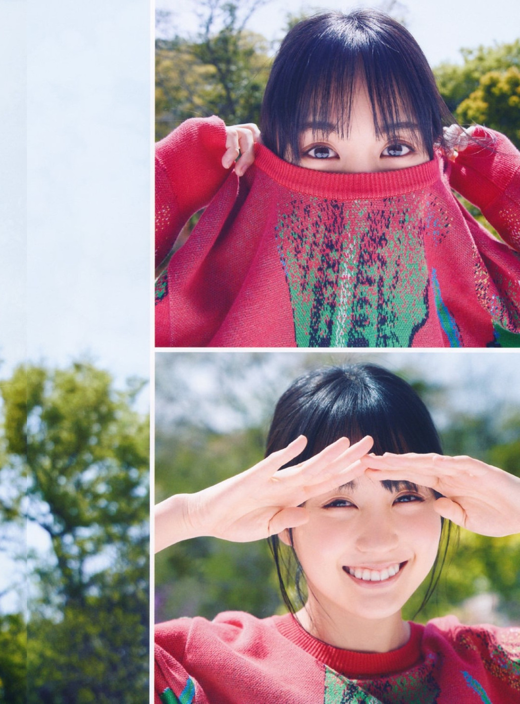 Haruka Kaki 賀喜遥香, B.L.T. 2021.06 (ビー・エル・ティー 2021年6月号)