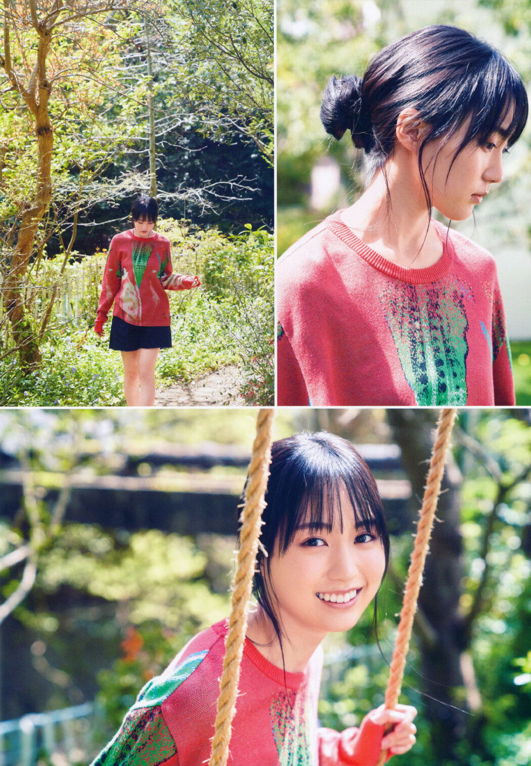 Haruka Kaki 賀喜遥香, B.L.T. 2021.06 (ビー・エル・ティー 2021年6月号)