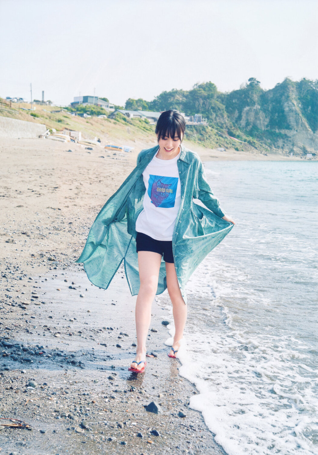 Haruka Kaki 賀喜遥香, B.L.T. 2021.06 (ビー・エル・ティー 2021年6月号)