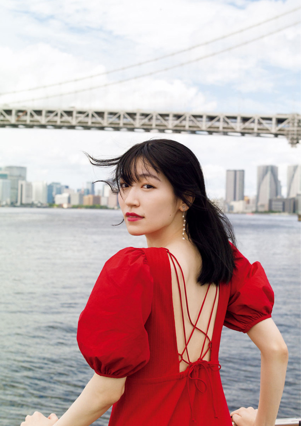 Ami Maeshima 前島亜美, Big Comic Spirits 2021 No.51 (ビッグコミックスピリッツ 2021年51号)