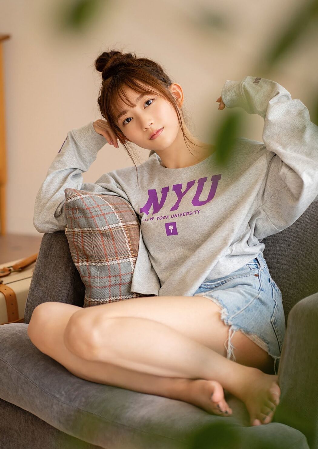 Nagisa Aoyama 青山なぎさ, Young Jump 2021 No.48 (ヤングジャンプ 2021年48号)