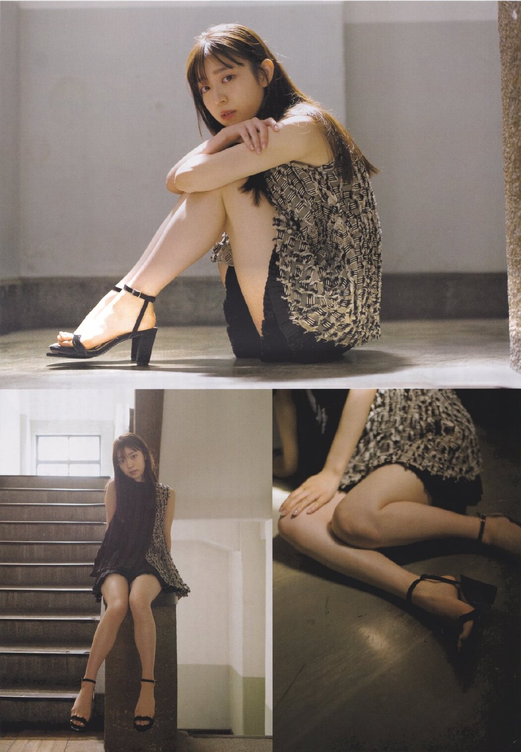 Tamami Sakaguchi 阪口珠美, B.L.T. 2021.06 (ビー・エル・ティー 2021年6月号)