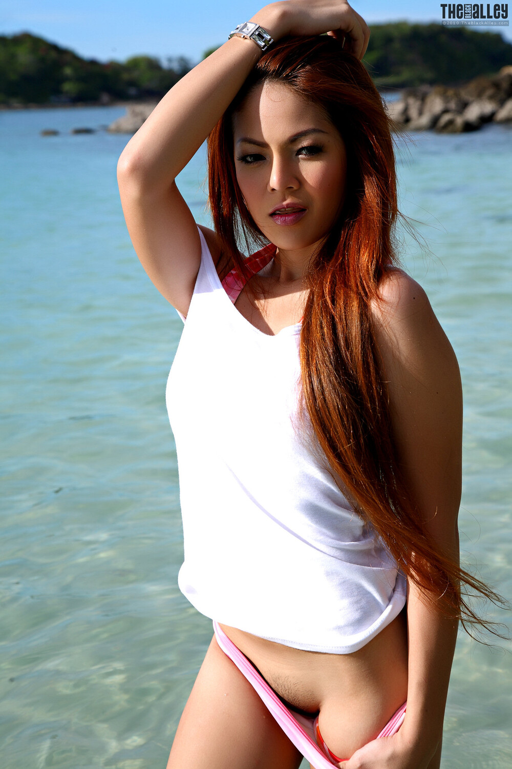 [The Black Alley] Lynn Photo Set.03