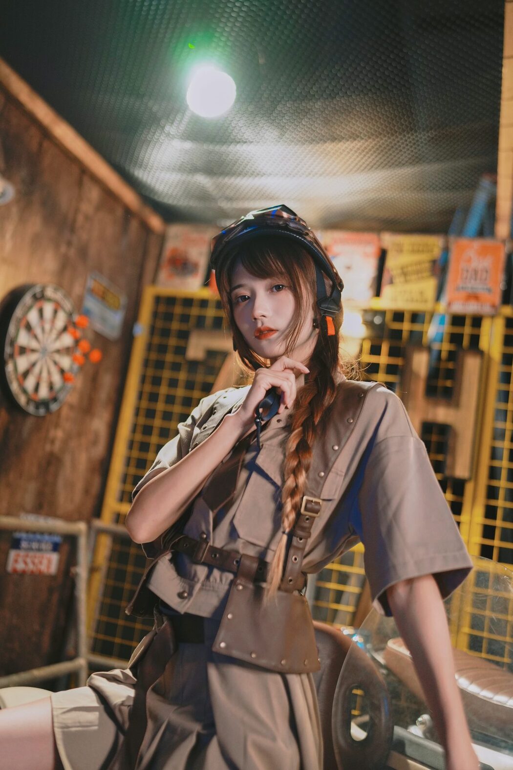 Coser@兔子Zzz不吃胡萝卜 – 跟我一起探险吧