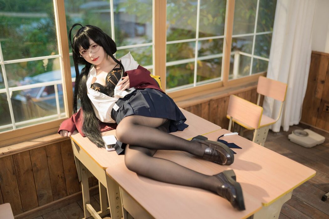 Coser@花铃 – 大凤jk放学后风纪委员