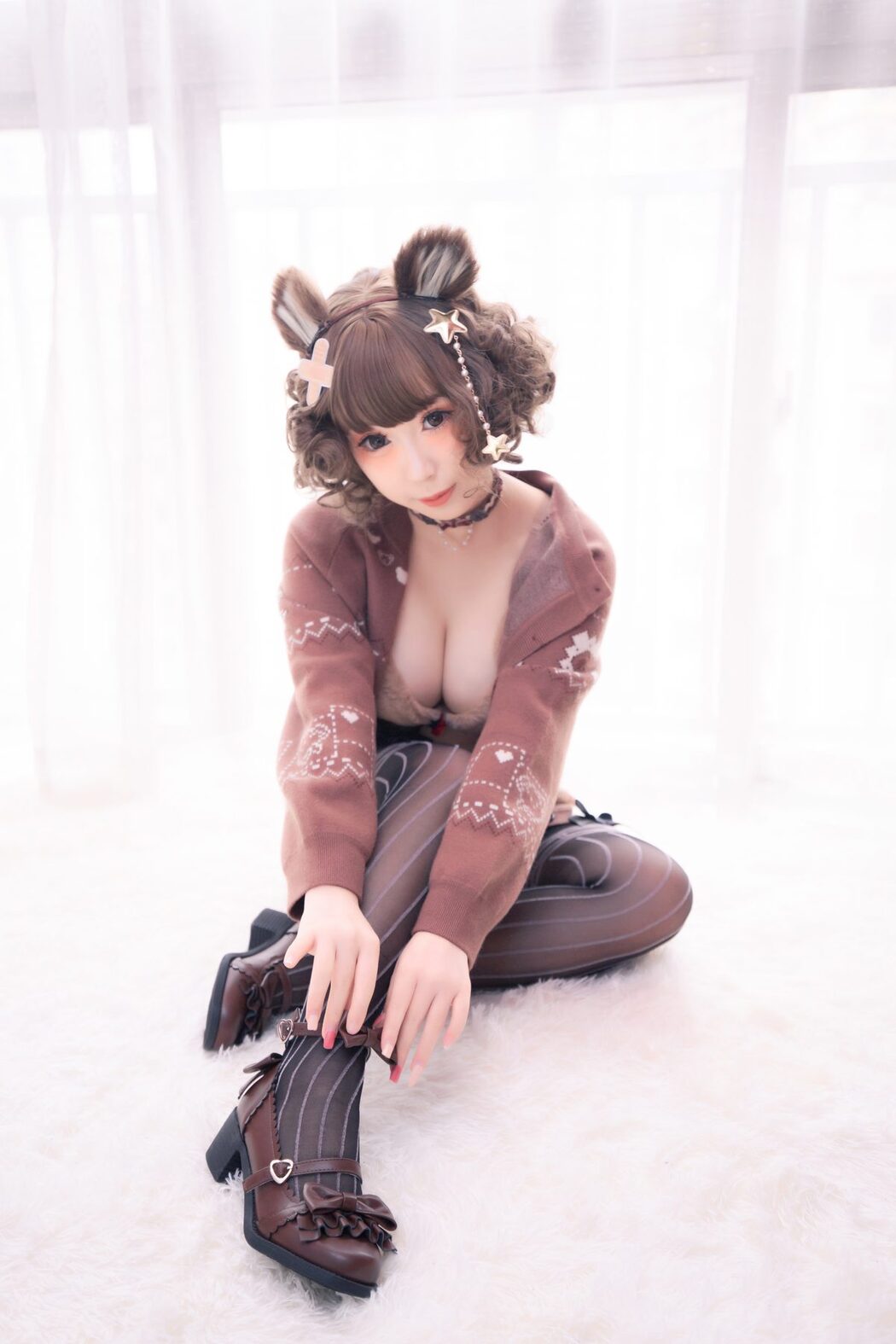 Coser@胡桃猫Kurumineko – 熊熊 A