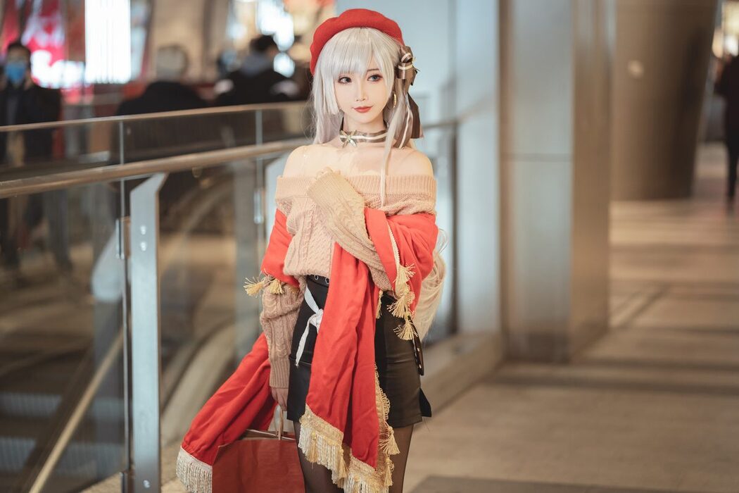 Coser@面饼仙儿 No.103 圣诞贝法