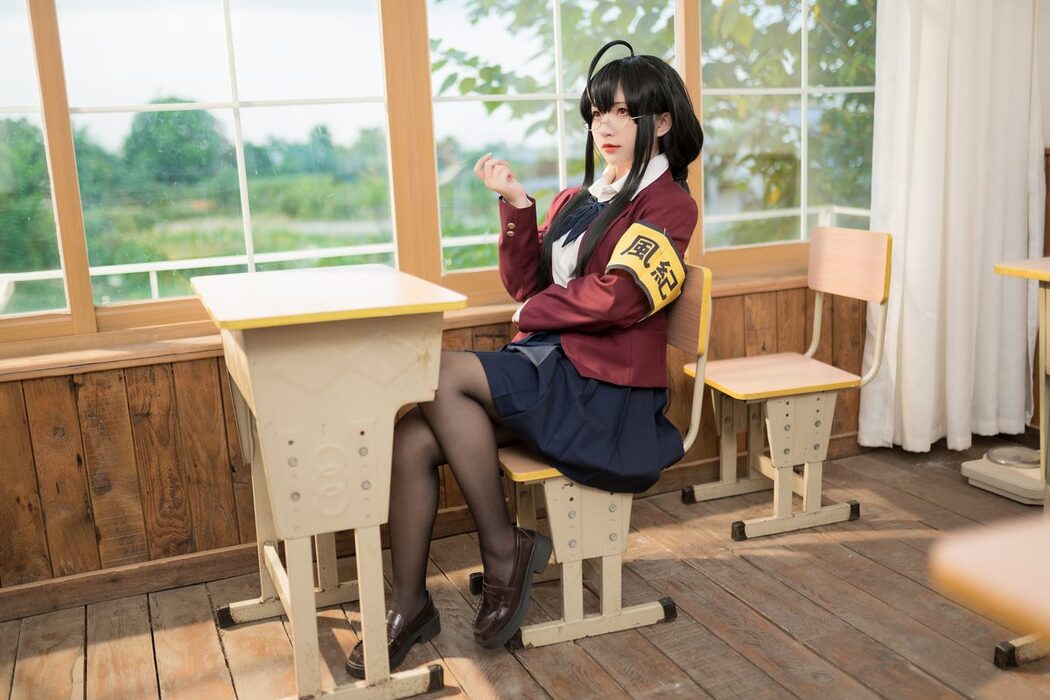 Coser@花铃 – 大凤jk放学后风纪委员