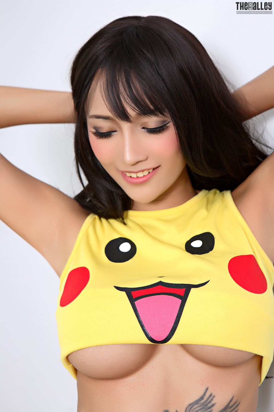 [The Black Alley] Ramita Photo Set.47