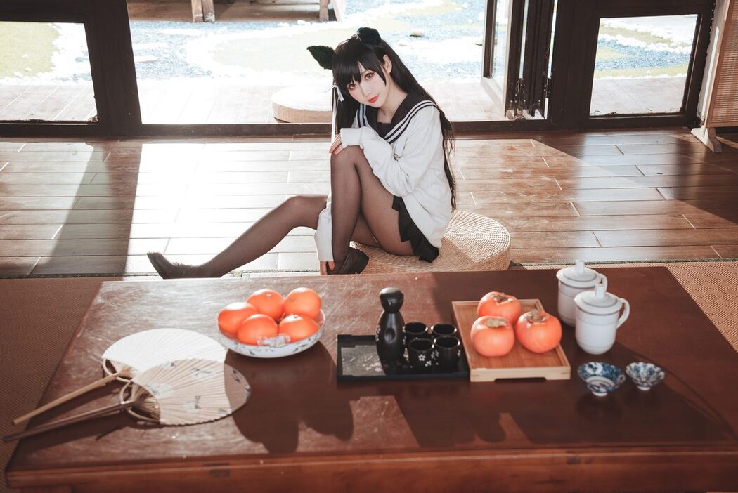 Coser@面饼仙儿 No.104 爱宕JK2