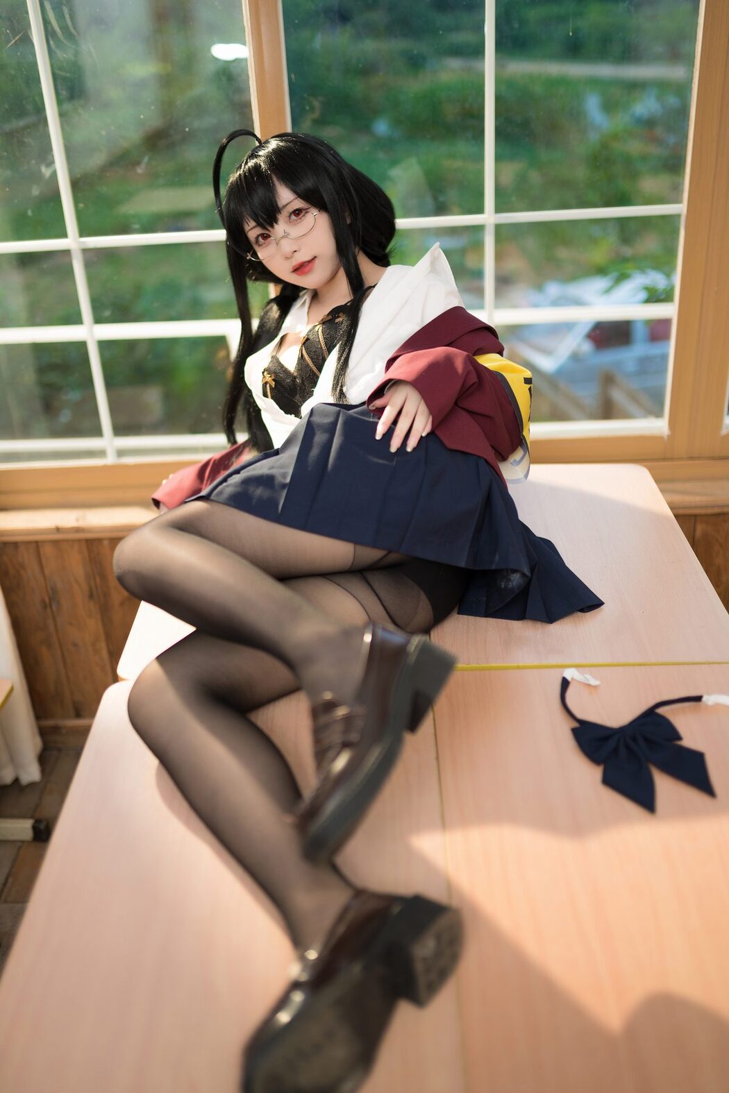 Coser@花铃 – 大凤jk放学后风纪委员