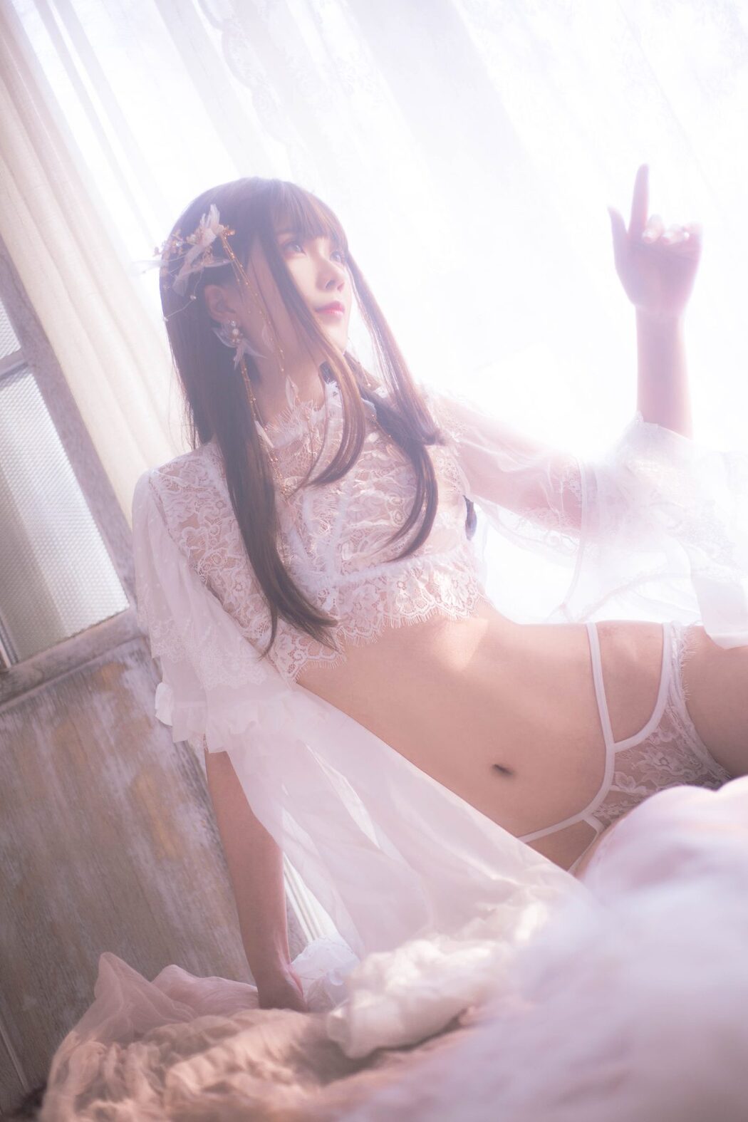 Coser@翎柒菜菜 No.009 白色流云