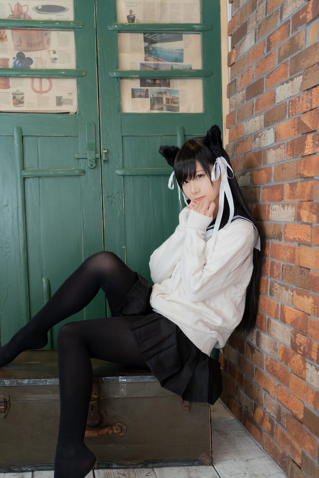 Coser@けん研 けんけん – 愛宕日和 B