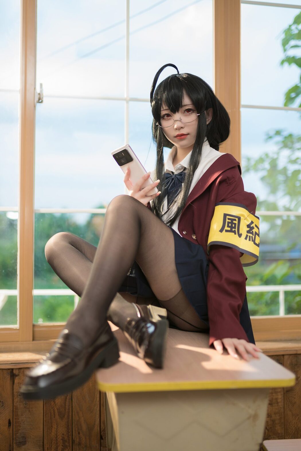 Coser@花铃 – 大凤jk放学后风纪委员