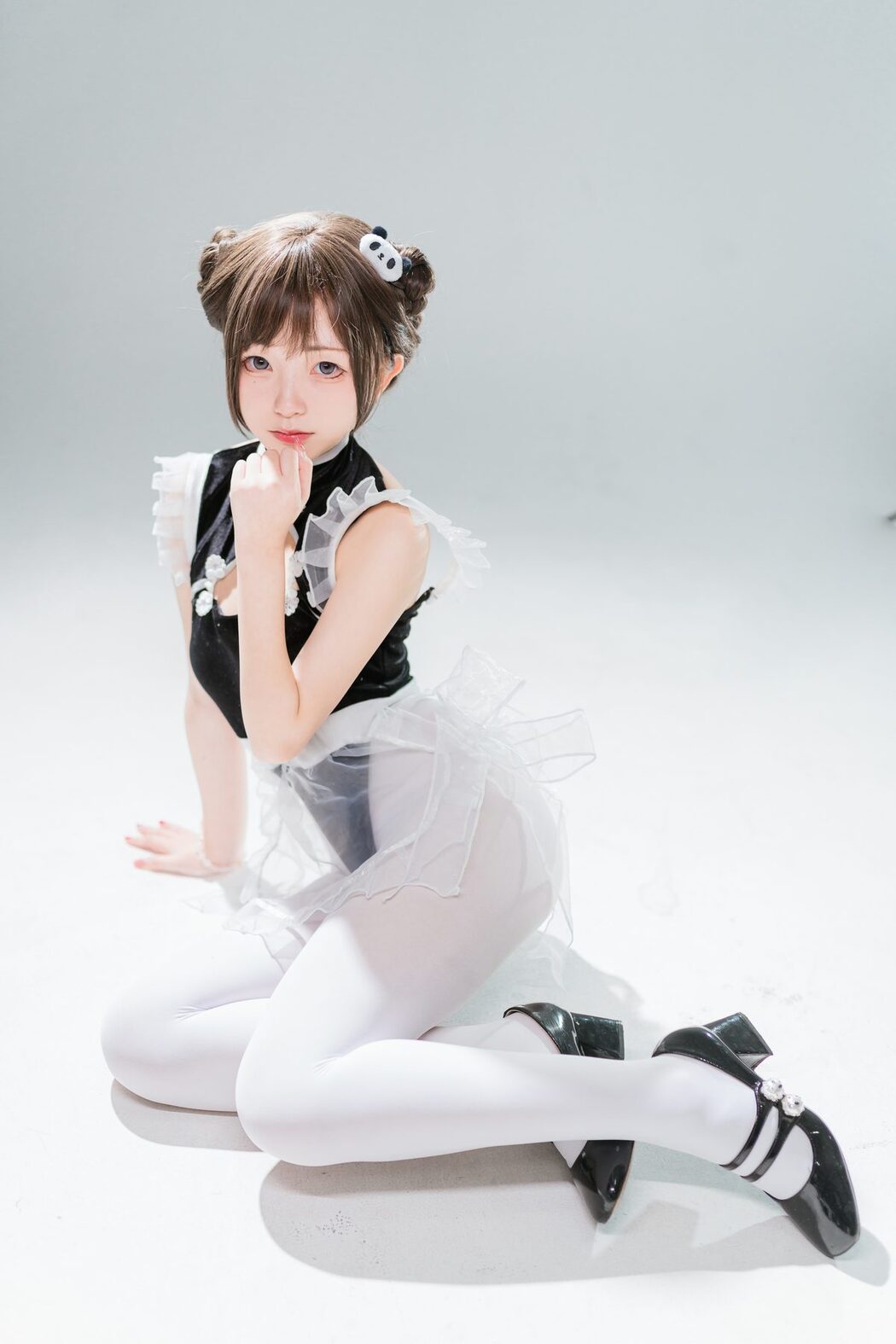 Coser@花铃 – 小熊猫女仆