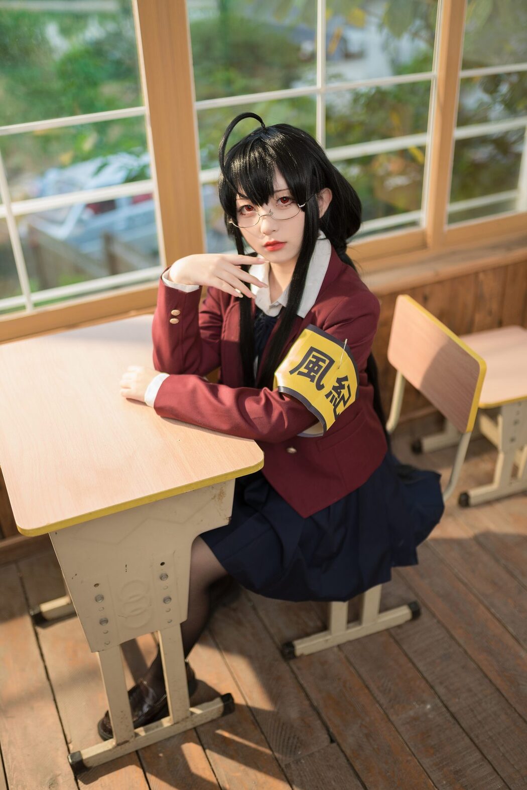 Coser@花铃 – 大凤jk放学后风纪委员