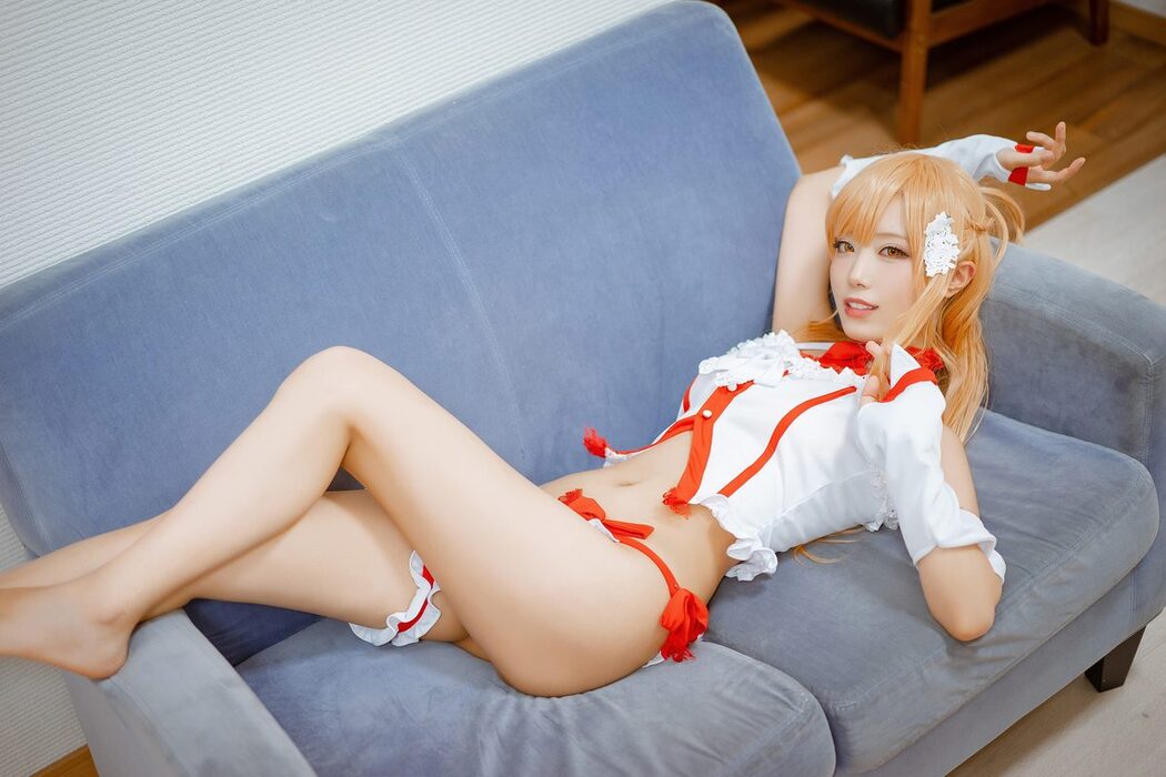 Coser@切切Celia – 亚丝娜内衣