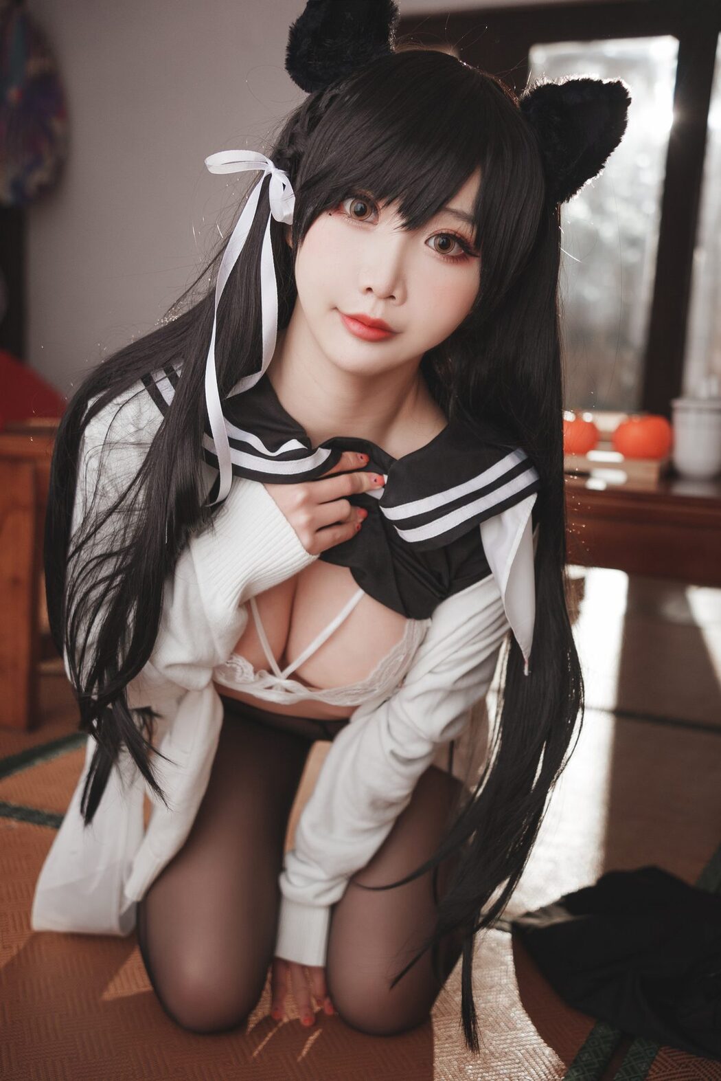 Coser@面饼仙儿 No.104 爱宕JK2