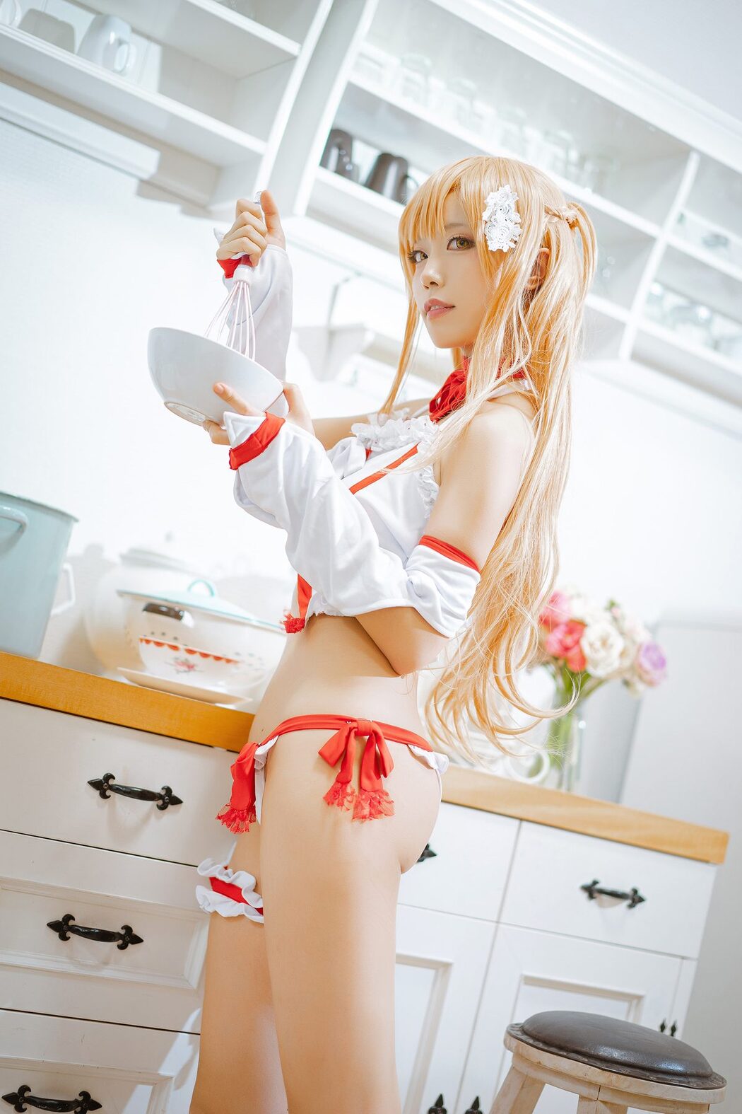 Coser@切切Celia – 亚丝娜内衣