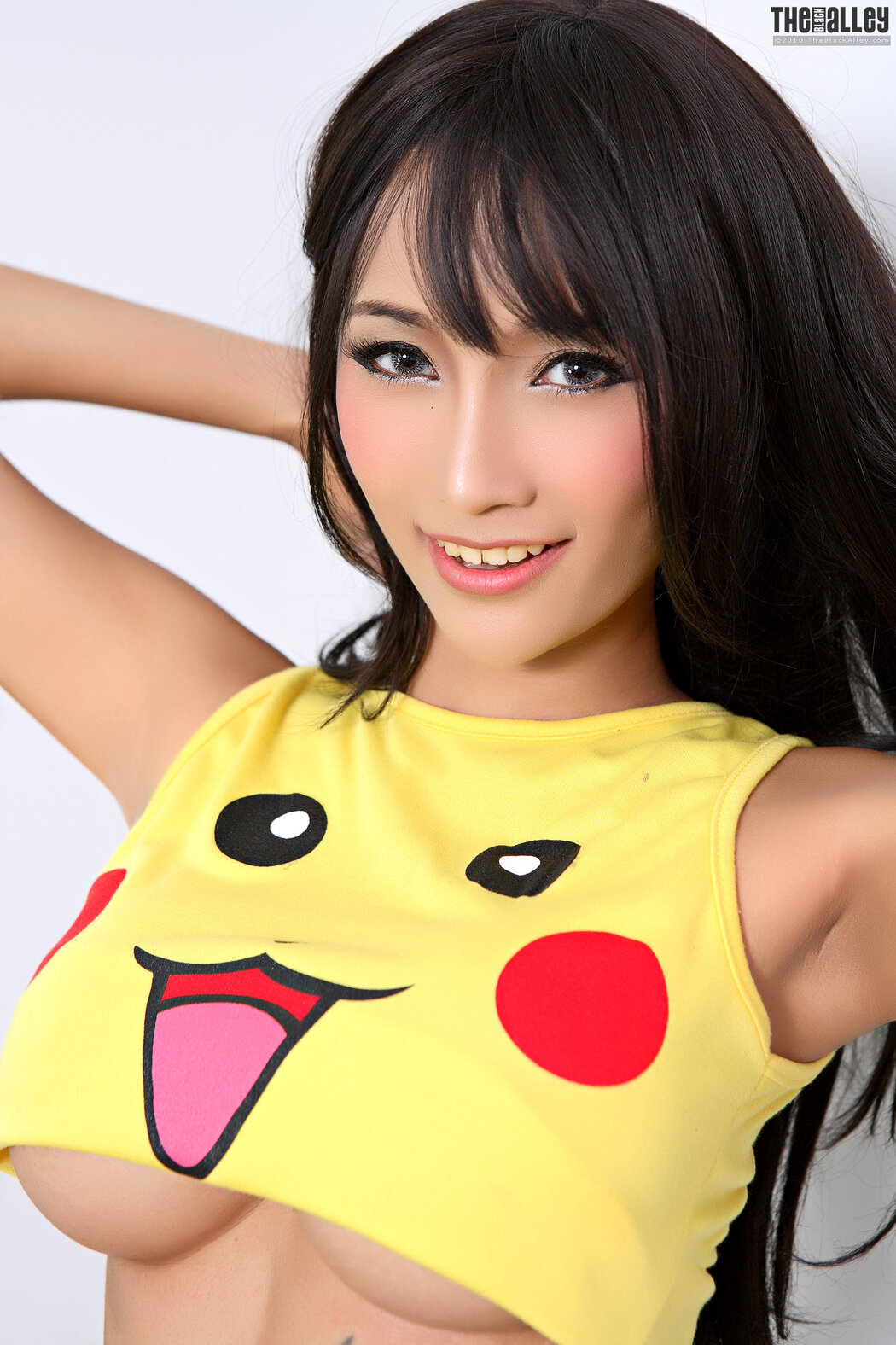 [The Black Alley] Ramita Photo Set.47