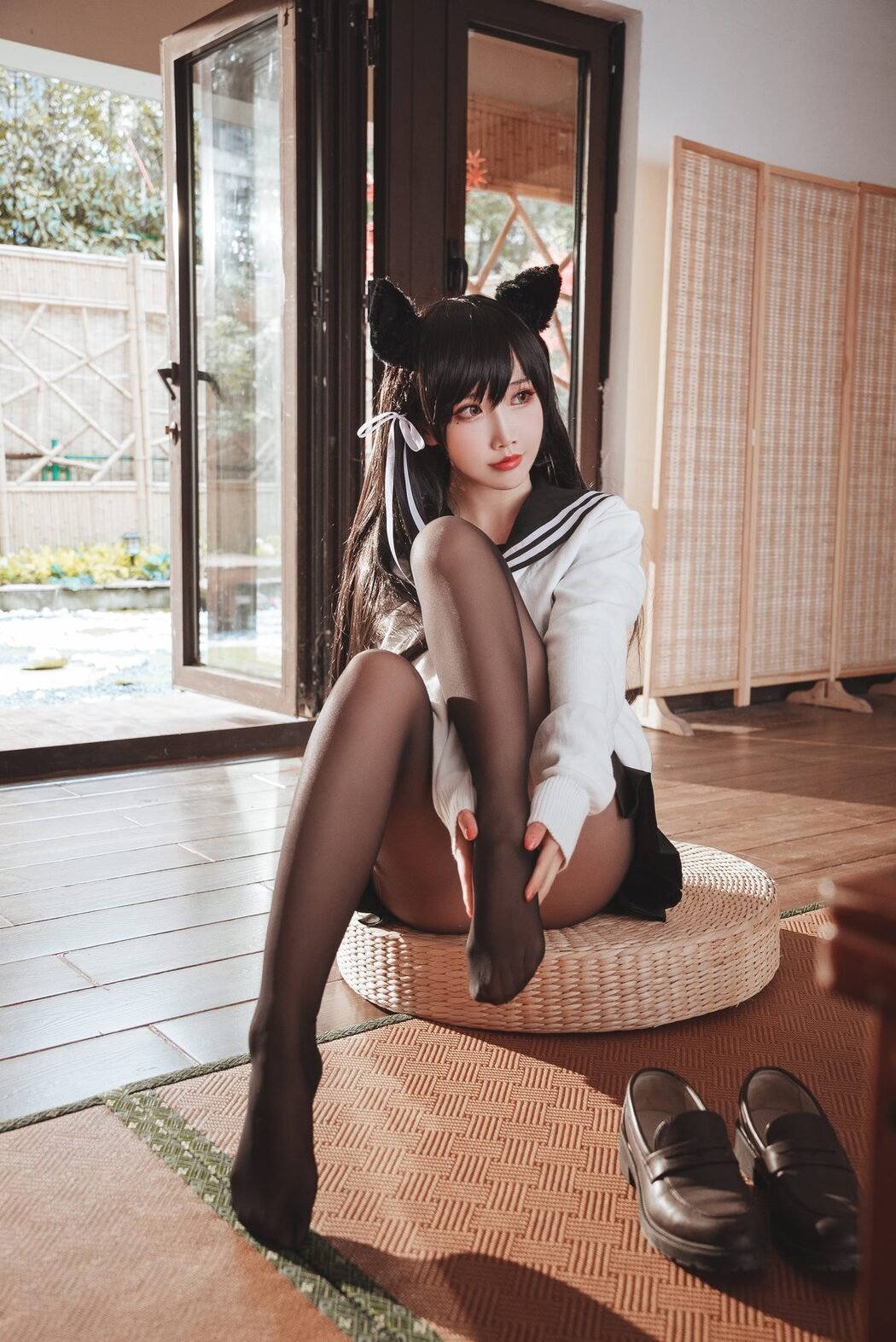 Coser@面饼仙儿 No.104 爱宕JK2