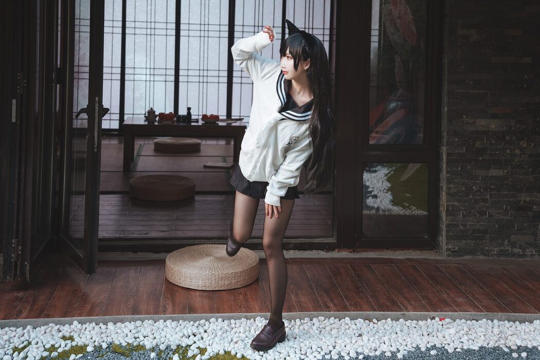 Coser@面饼仙儿 No.104 爱宕JK2