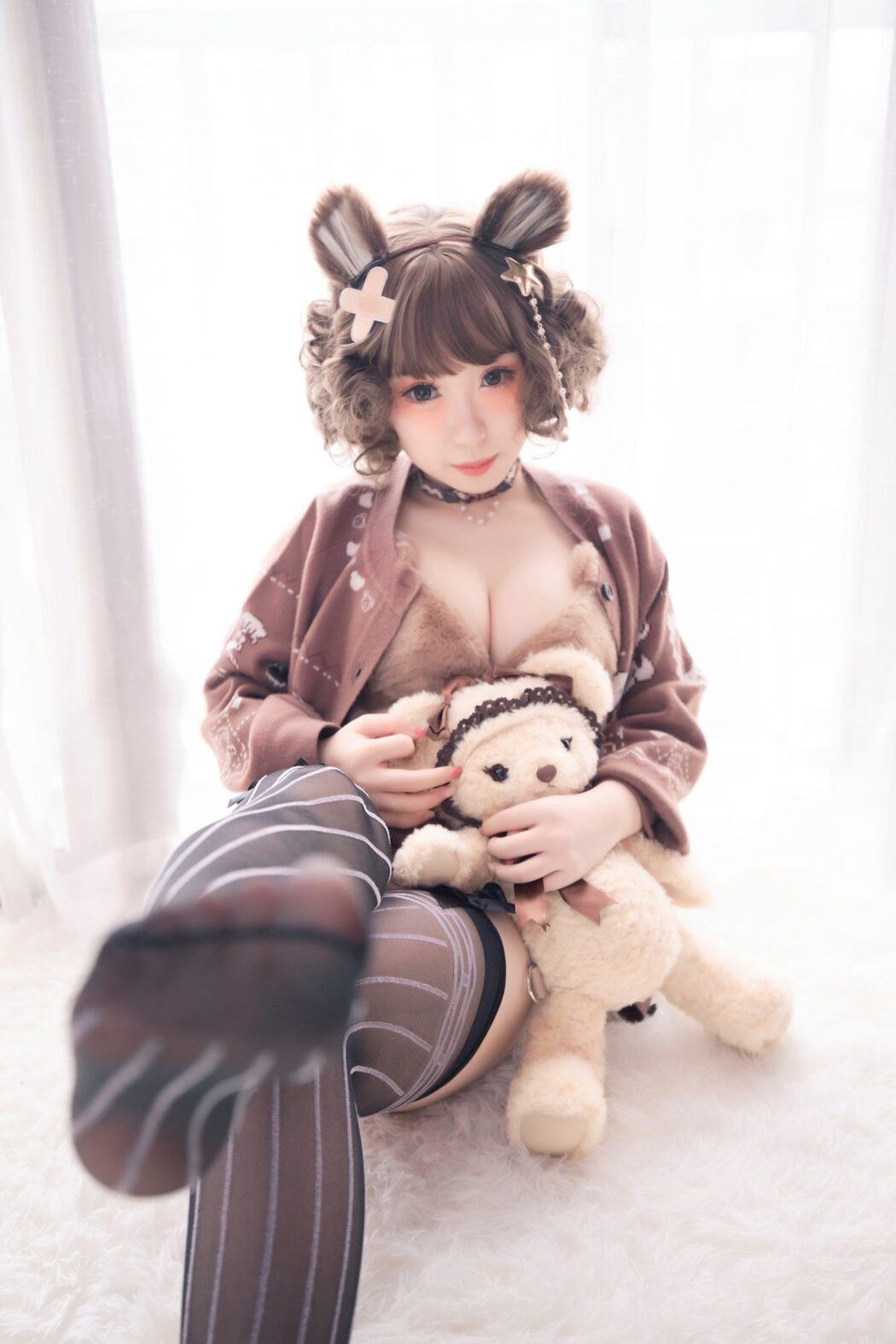 Coser@胡桃猫Kurumineko – 熊熊 B