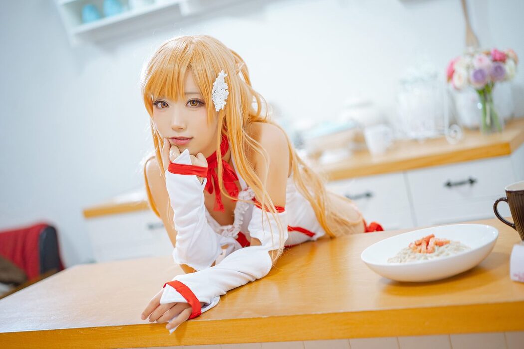 Coser@切切Celia – 亚丝娜内衣